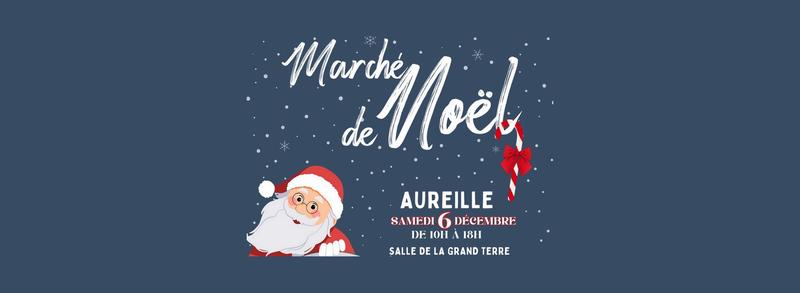 Marché de Noël à Aureille
