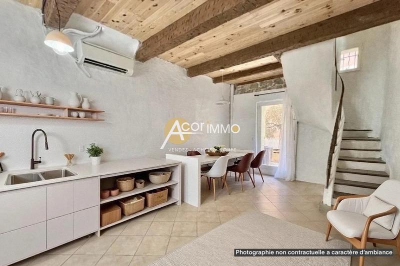 Maison - 60 m² - 4 pièces