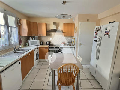 Maison - 110 m² - 5 pièces