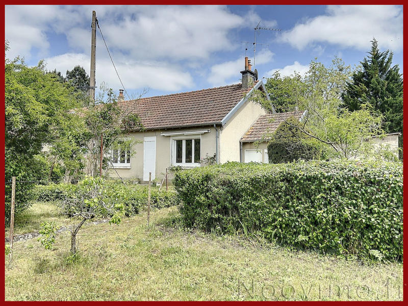 Maison - 52 m² - 4 pièces