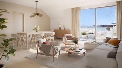 Appartement - 85 m² - 4 pièces