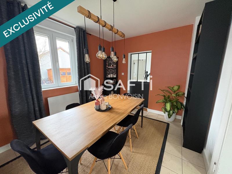 Maison - 117 m² - 6 pièces