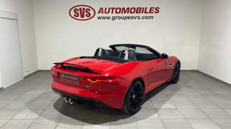 Jaguar F-Type Cabriolet V6 s 3.0 380 Suralimenté + 7360 Euros Options