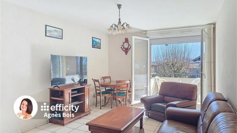 Appartement - 62 m² - 3 pièces