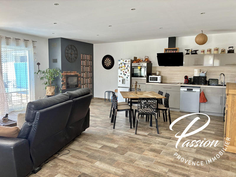 Maison - 130 m² - 7 pièces