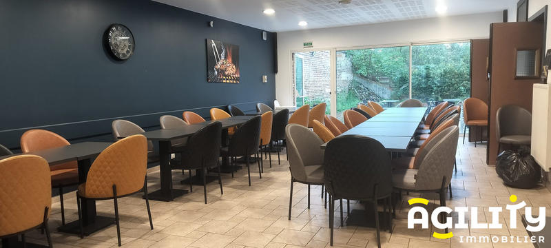 Fonds de commerce - Hôtellerie / Restauration - 365 m²