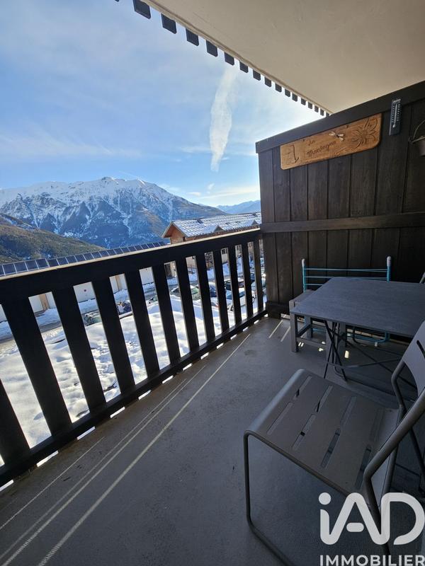 Appartement - 26 m² - 2 pièces