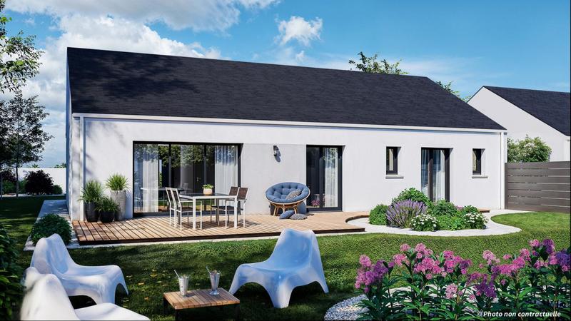 Maison - 105 m² - 6 pièces