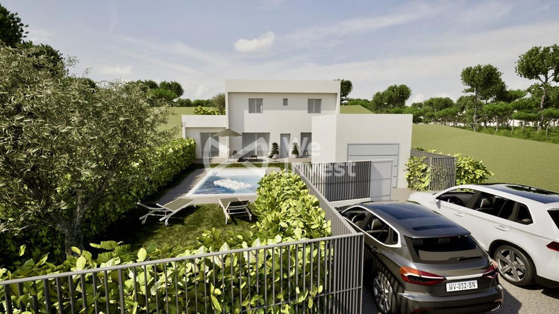 Maison - 118 m² - 5 pièces