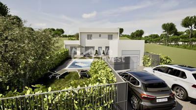 Maison - 118 m² - 5 pièces