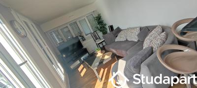 Chambre - 10 m² - 1 pièce