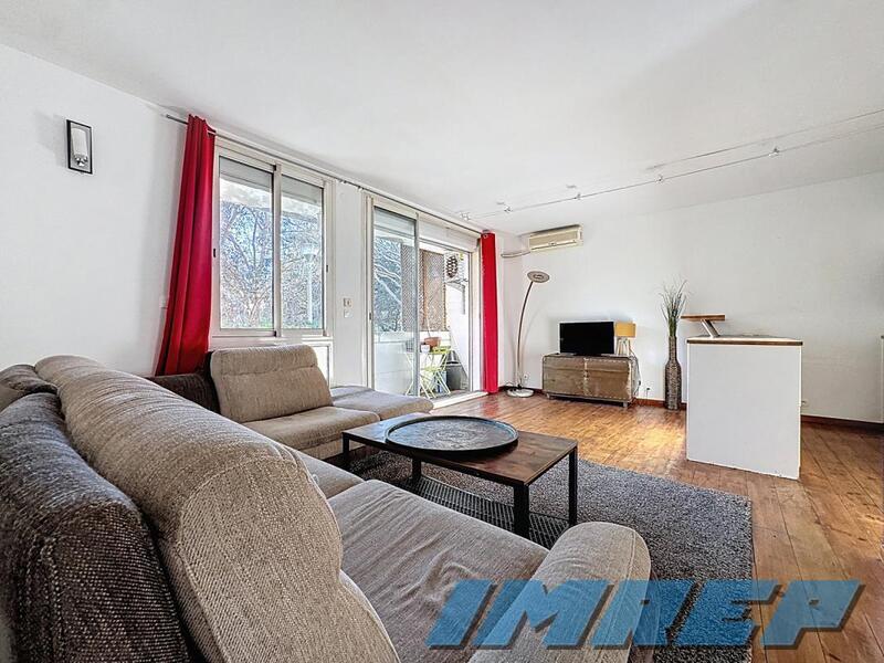 Appartement - 59 m² - 3 pièces