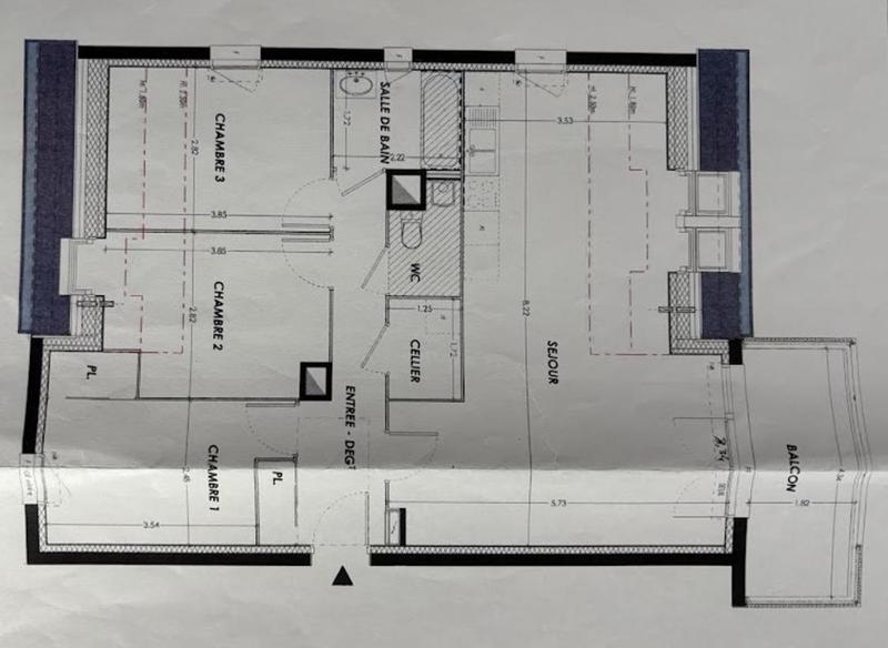 Appartement - 78 m² - 4 pièces