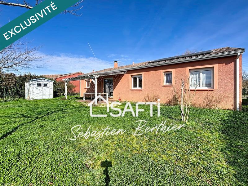 Maison - 136 m² - 6 pièces