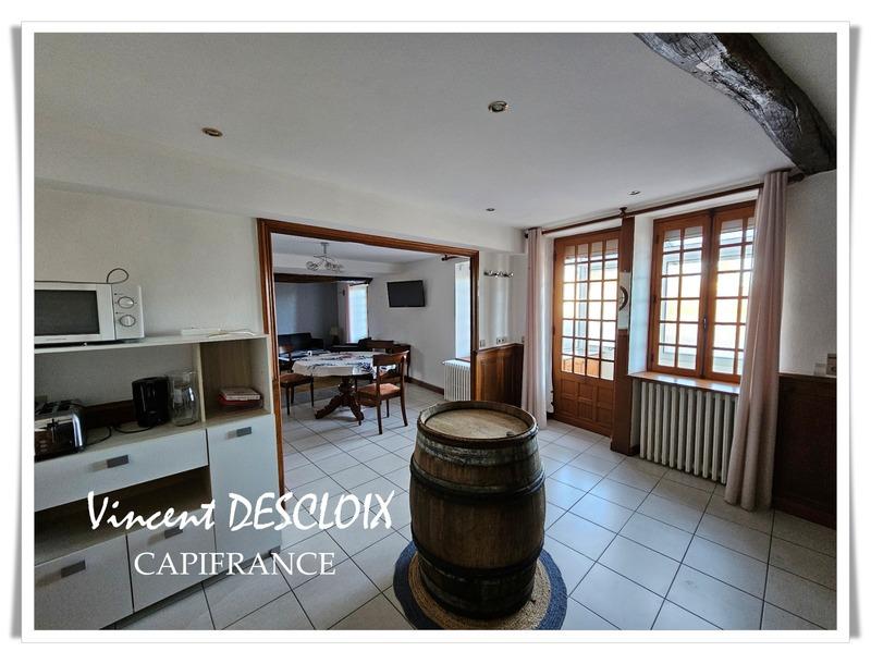 Maison de ville - 110 m² - 5 pièces