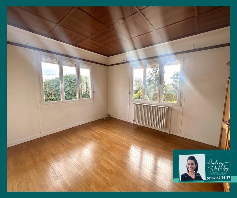 Maison - 115 m² - 5 pièces