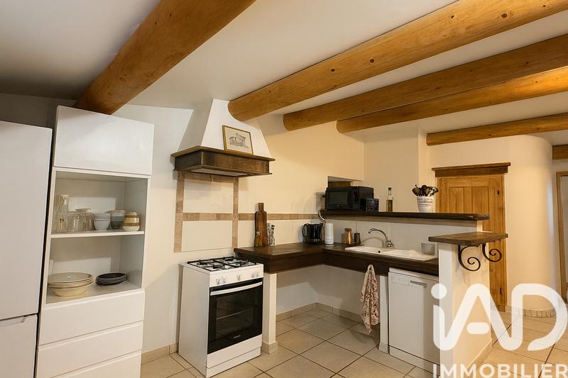Maison de village - 104 m² - 3 pièces