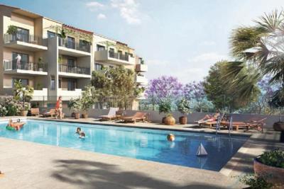 Appartement - 58 m² - 3 pièces