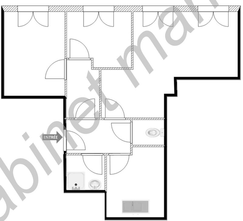 Appartement - 52 m² - 3 pièces