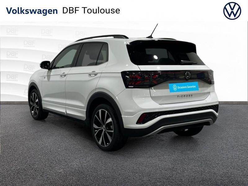 Volkswagen t-Cross 1.0 Tsi 116 Start/Stop Dsg7 R-Line Edition