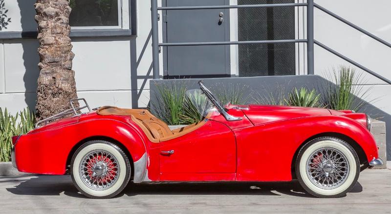 Triumph Tr3 Roadster