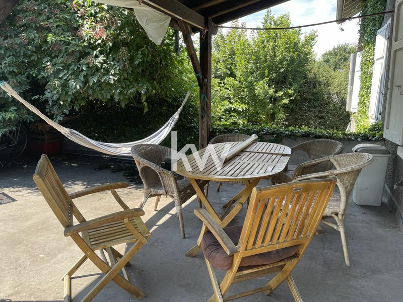 Maison de ville - 147 m² - 6 pièces