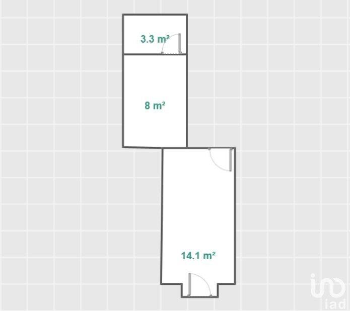Local commercial - 27 m² - 3 pièces