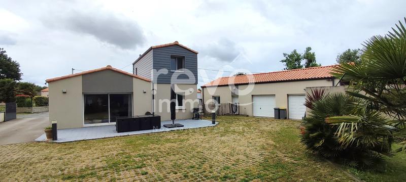 Maison - 116 m² - 4 pièces