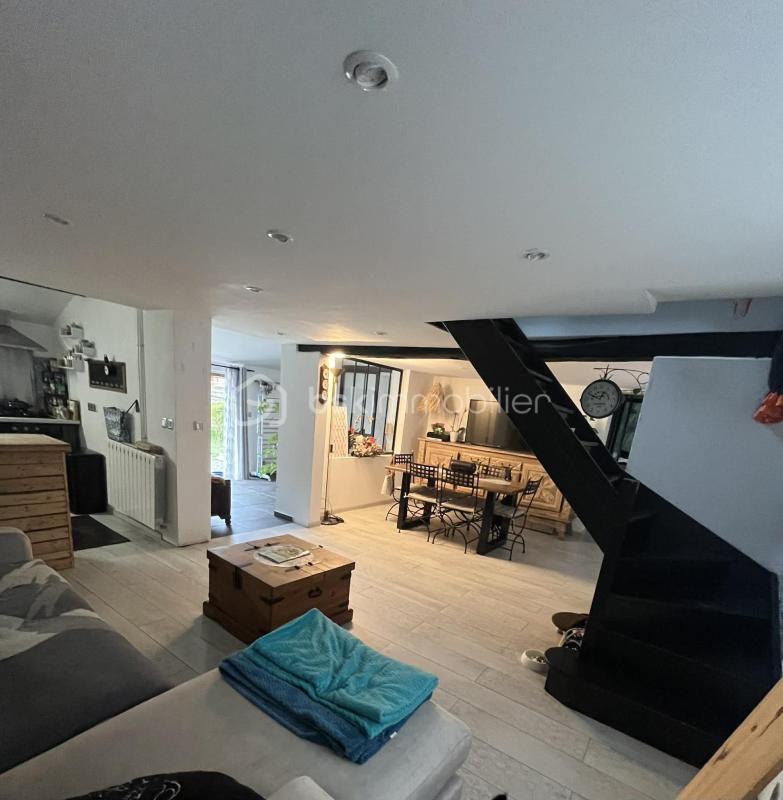 Maison de village - 100 m² - 6 pièces