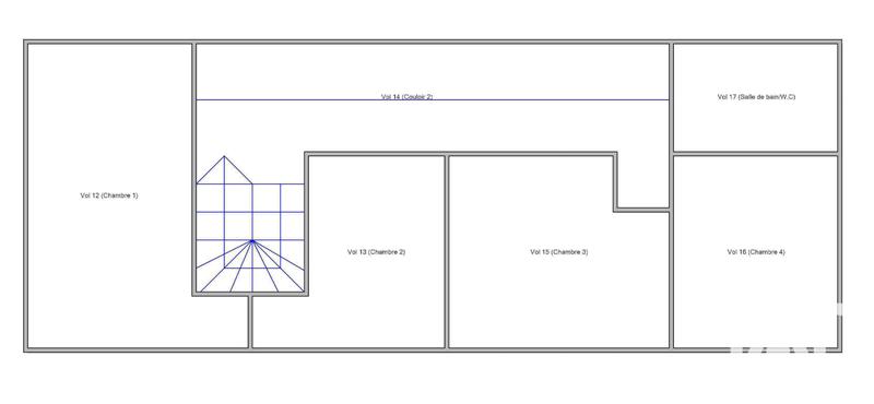 Maison - 120 m² - 6 pièces