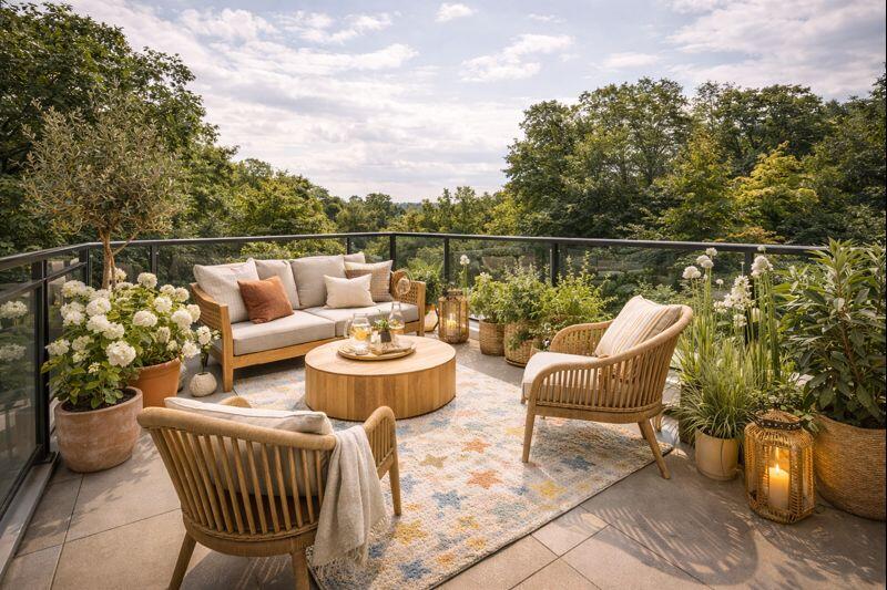 Appartement - 56 m² - 3 pièces