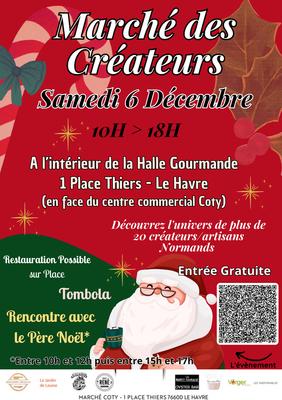 Marché de noël des créateurs