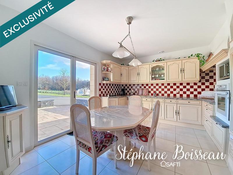 Ferme - 258 m² - 10 pièces