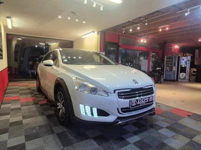 Peugeot 508 Rxh 4x4 182cv Sieges Chauf. Toit Pano 250 Mkm Sur Autoroute