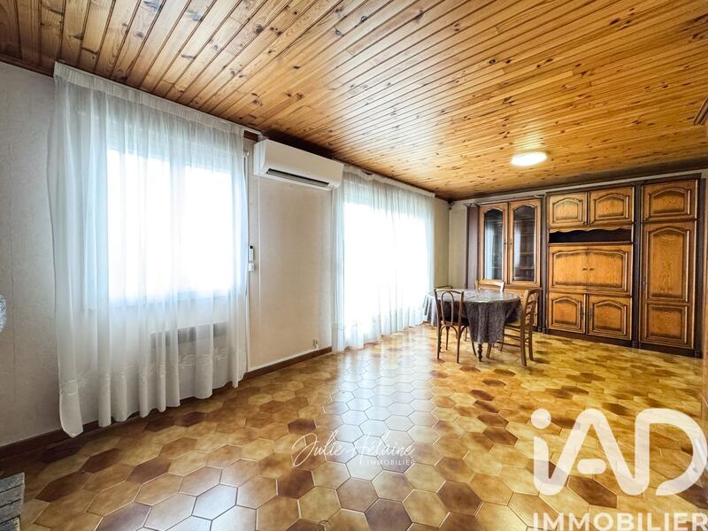 Maison - 83 m² - 5 pièces