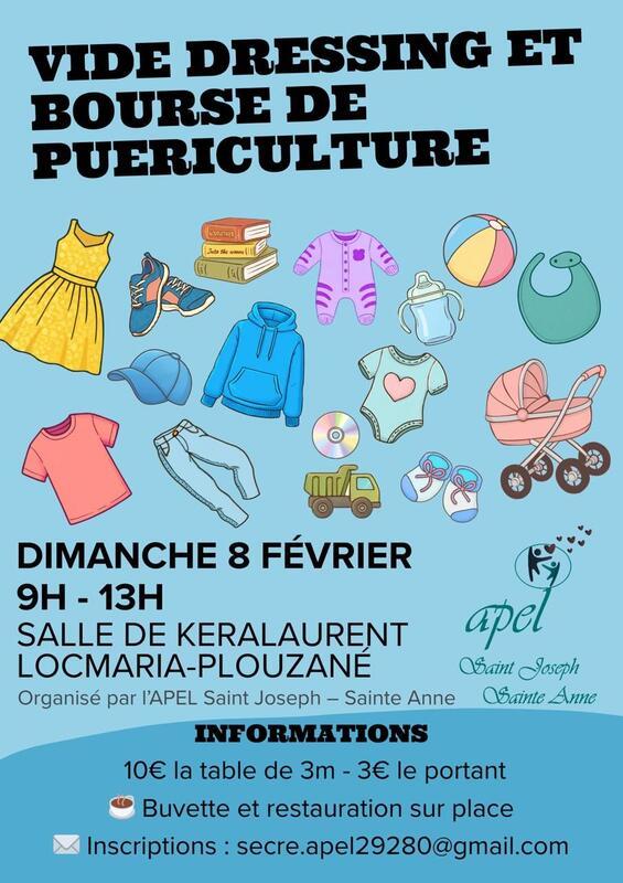Vide dressing - bourse de puériculture