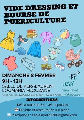 Vide dressing - bourse de puériculture