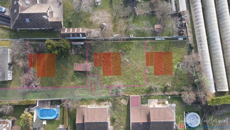 Terrain constructible - 558 m²