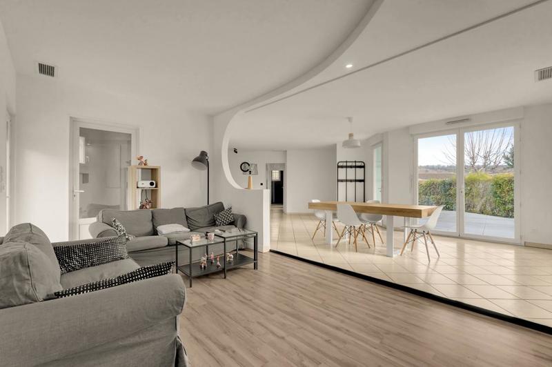 Maison - 113 m² - 5 pièces