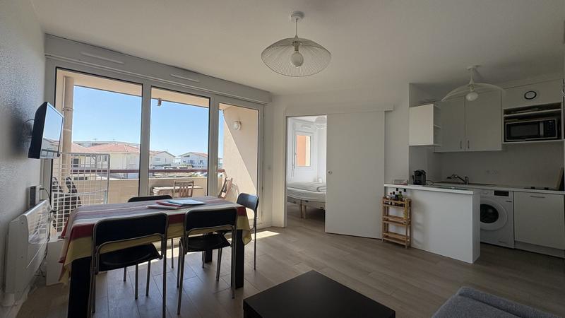 Appartement - 38 m² - 2 pièces