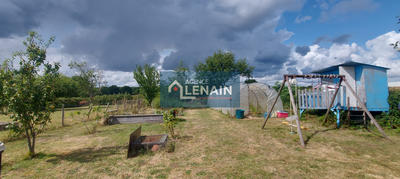 Maison - 121 m² - 7 pièces