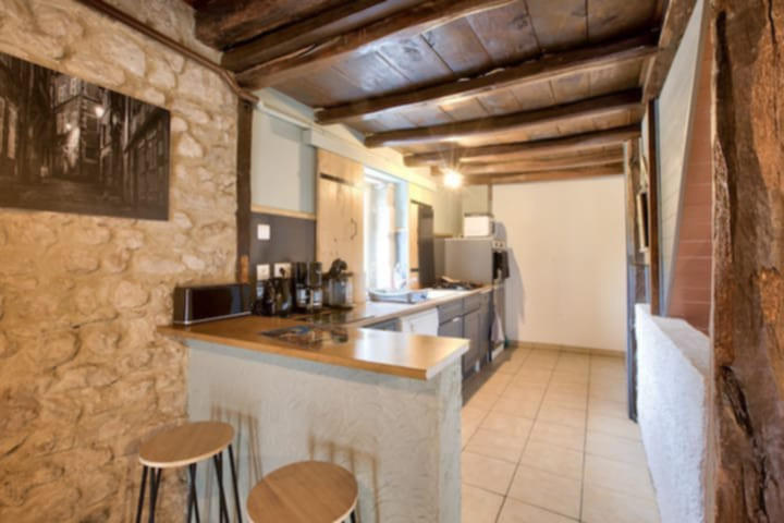 Maison - 68 m² - 2 pièces