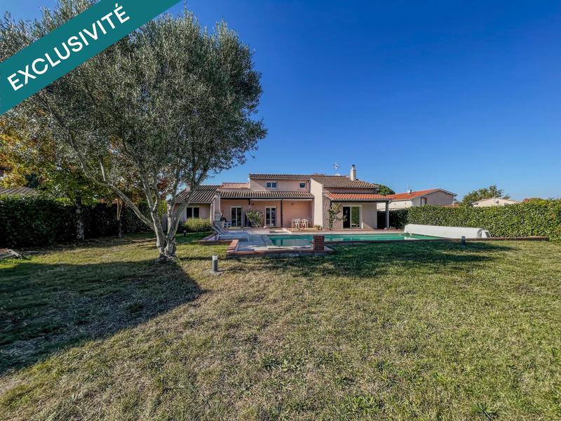 Maison - 180 m² - 6 pièces