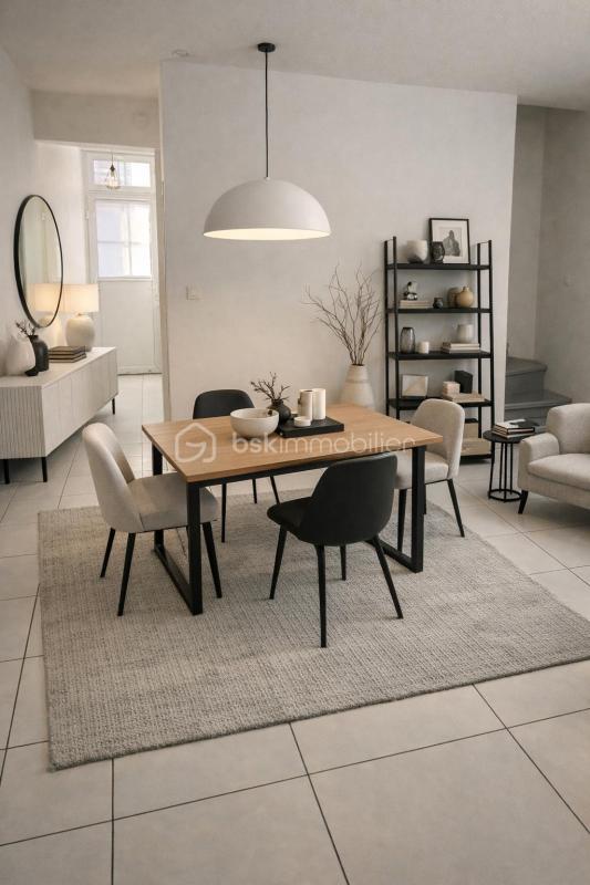 Maison de ville - 60 m² - 4 pièces