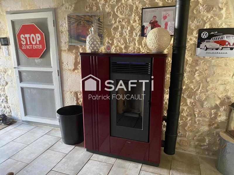 Maison - 90 m² - 4 pièces