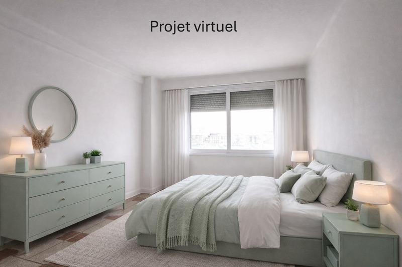 Appartement bourgeois - 118 m² - 4 pièces