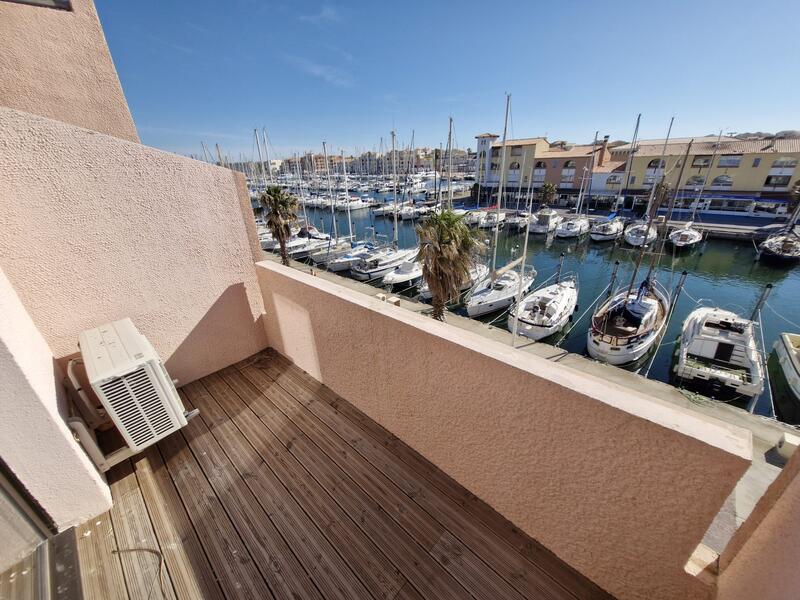 Appartement - 21 m² - 2 pièces