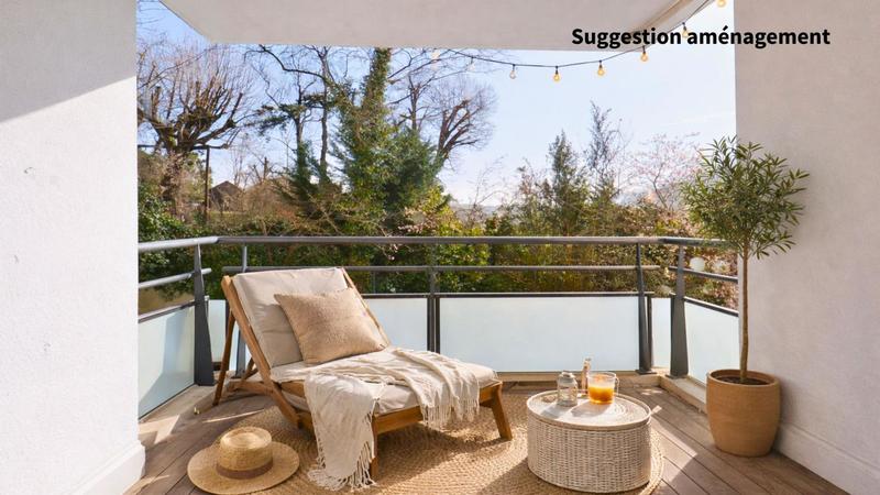 Appartement - 52 m² - 3 pièces