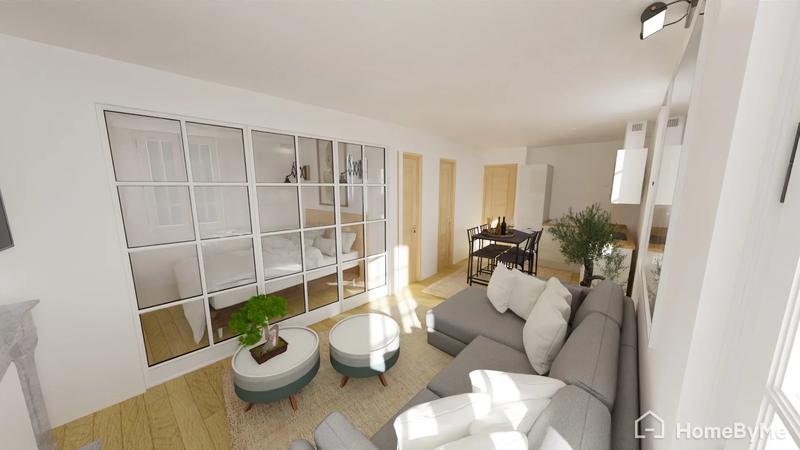 Appartement - 28 m² - 1 pièce