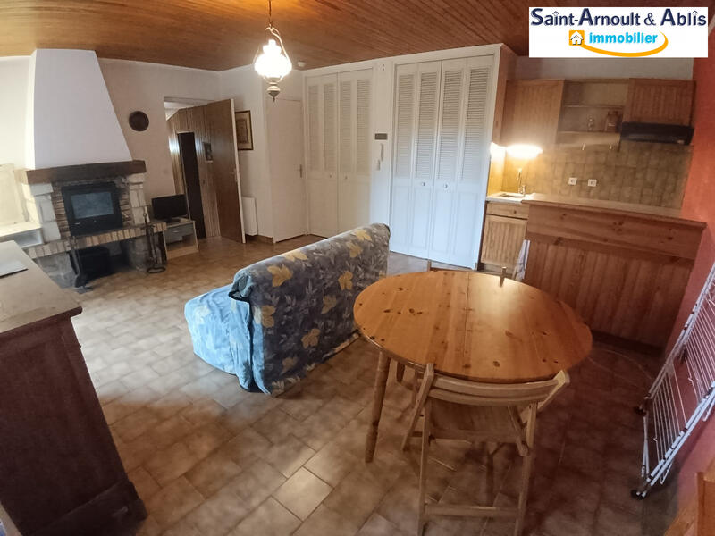 Maison - 40 m² - 2 pièces